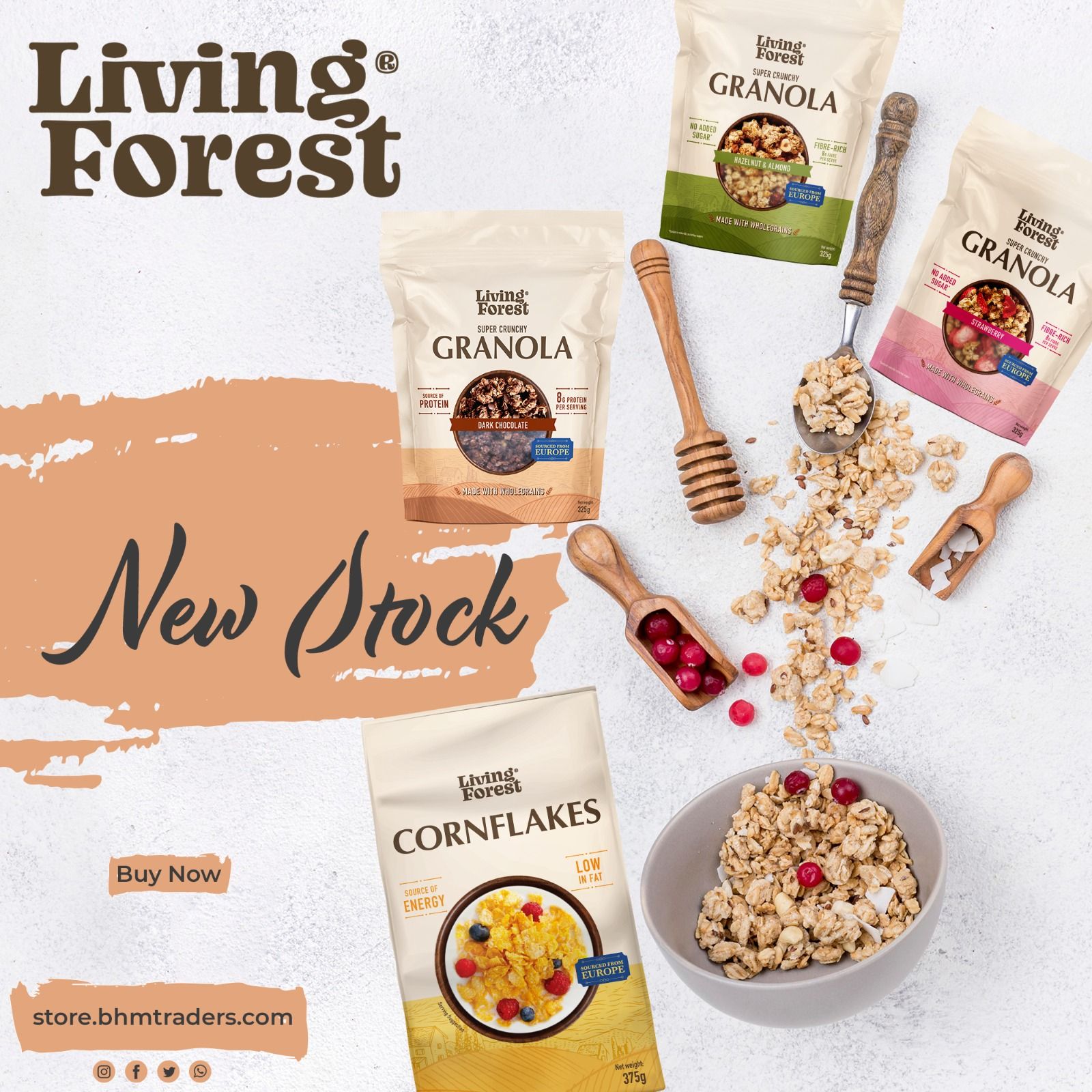 New Stock of Living Forest